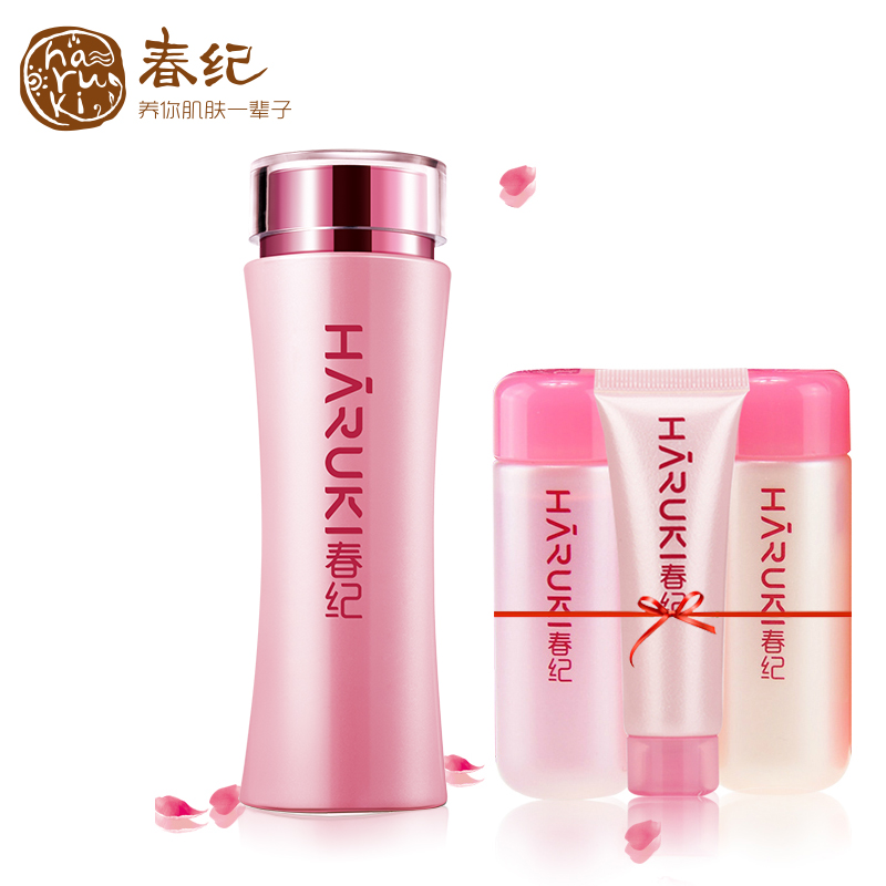 春纪弹力娇嫩新活水 补水保湿收缩毛孔爽肤水护肤品专柜