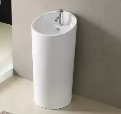 Nasrdin bathroom one-piece column basin washbasin children's wash basin