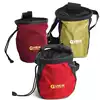 Qiyun GVIEW climbing climbing bouldering special magnesium powder bag Powder bag red green oxford cloth strong