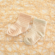 Newlink baby socks spring and autumn newborn men and women baby color cotton loose socks foot cover 0-1 years old newborns
