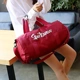 Túi thể dục nữ túi thể thao túi đào tạo túi duffel túi du lịch khoảng cách ngắn xách tay nhẹ đơn giản túi yoga xi lanh túi