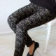 Quần dài mới 2018 của phụ nữ trung niên cộng với nhung dày màu bên ngoài mặc quần legging mẹ tải eo cao trung niên thời trang trung niên nữ Quần áo của mẹ