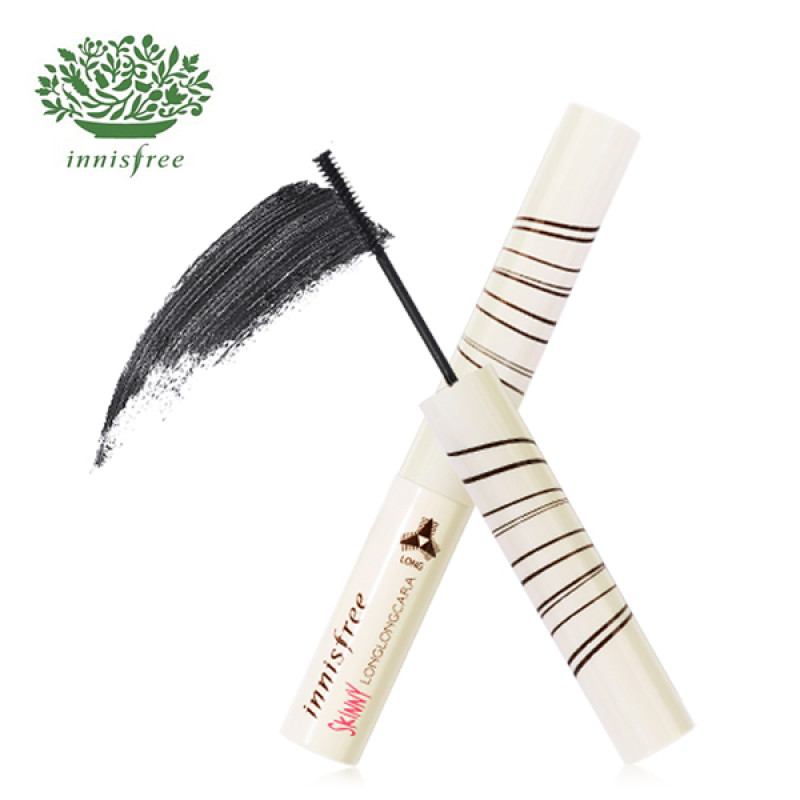 韩国innisfree/悦诗风吟 纤巧长翘睫毛膏纤长卷翘防晕染正品