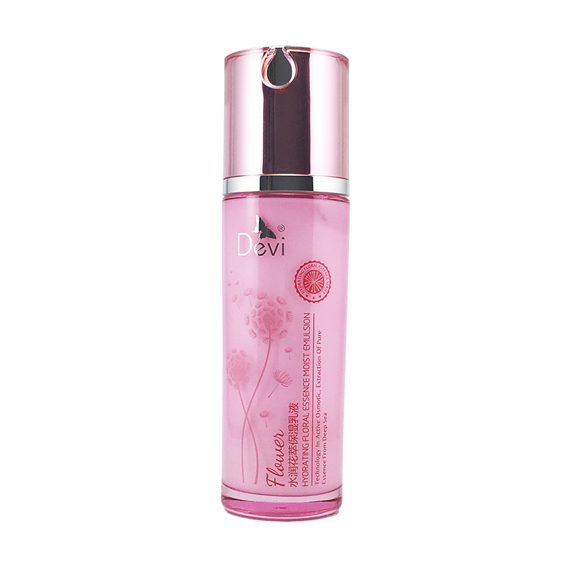 DEVI/黛妃化妆品 水润花萃保湿乳液100ml 保湿补水缓解干燥肌肤