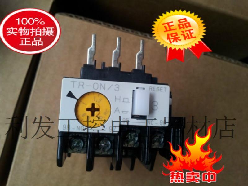 Originally installed Fuji thermal relay TR-ON 3 fake one penalty ten