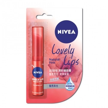 妮维雅NIVEA 润彩护唇膏2.4g
