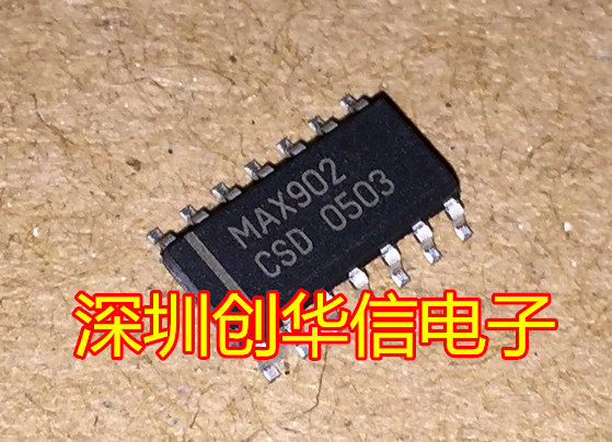 MAX902CSD SAP-14 is original and brand new and can be taken by hand