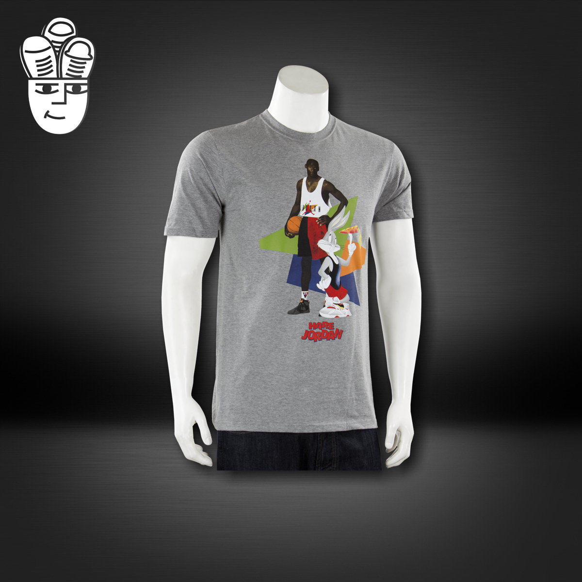 Jordan AJVII WB Hare Poster AJ时尚T恤 AJ7元素 兔八哥配色