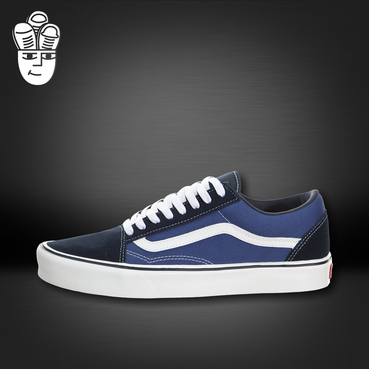 Vans Old Skool Lite 范斯男子时尚休闲板鞋 经典滑板鞋