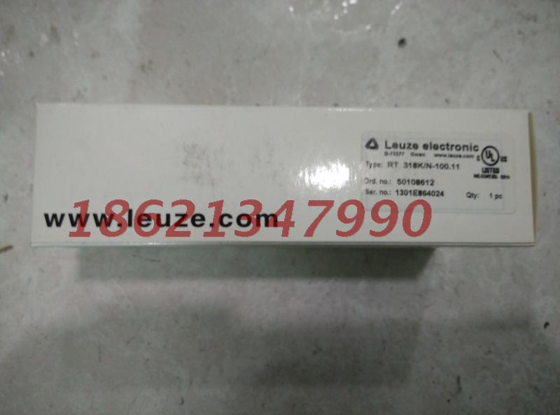 Germany lauter LEUZE photoswitch RT318K N-100 11 N-100 RT318K RT318K P-100 11