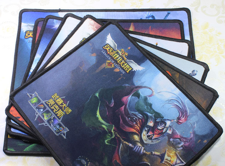 Game Slip Rat Cushion Lock Side Slip Rat Cushion Lol Slip Rat Cushion Hero League Slip Rat Mat Internet Café dedicated