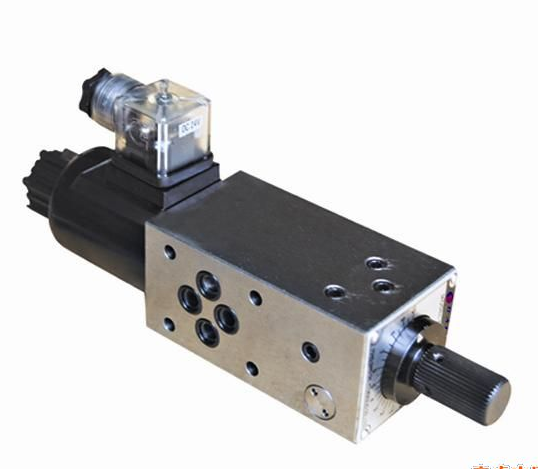 Electromagnetic flow control valve FMS-G02T FMS-G03T superimposed flow control valve