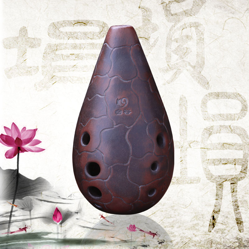 Empty Valley _Lazy Man Learning_Ten Hole G F Tune Full Mouth Single Cavity _Professional Performance Can Also Be Made as a Tea Pet Oh