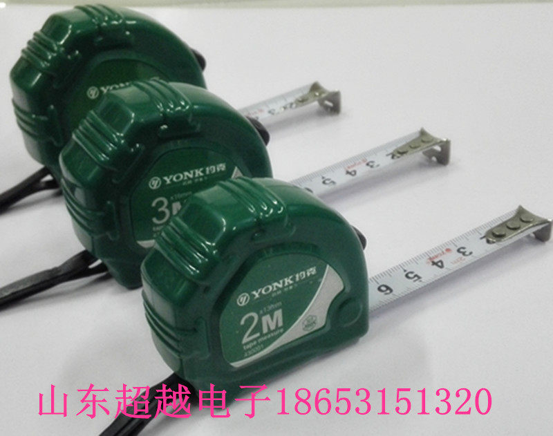 York 430001ABS steel tape measure 2 3 5 7 5m tape measure waterproof measuring tape measure