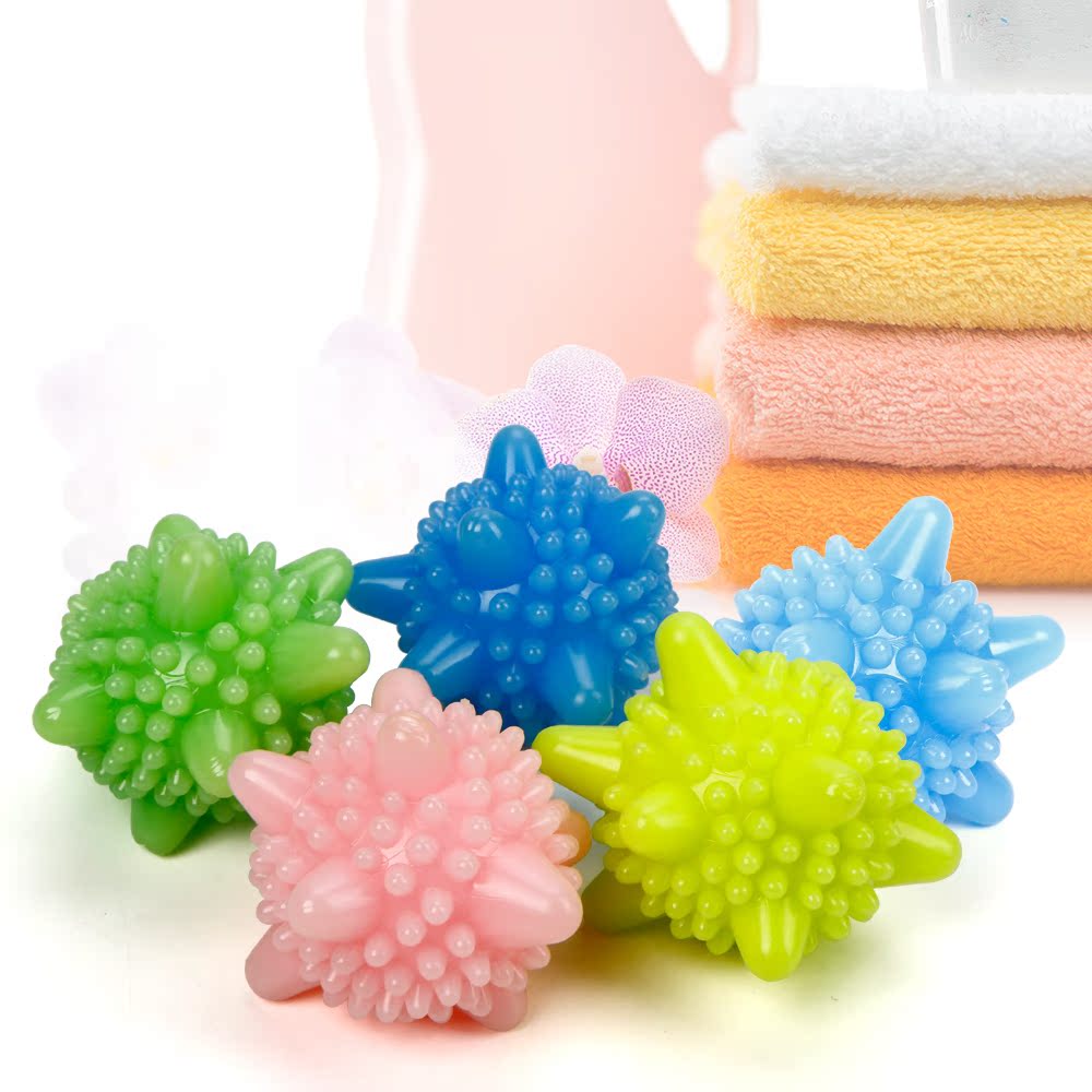 HIKARI日光生活 神奇去污洗衣球5入