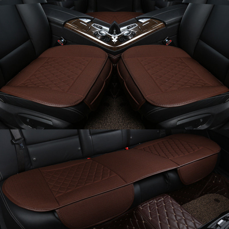 全包奥迪A4LQ3大众途观宝马3系锐志君越RAV4冰丝汽车坐垫四季用