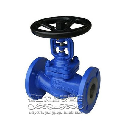 WJ41H-16C Cast steel DIN bellows stop valve DN15 20 25 32 40 50 65 80 100