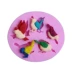 Seagull DIY chim magpie geese fondant bánh silicone khuôn lỏng silicone khuôn mềm gốm thủ công vải xà phòng