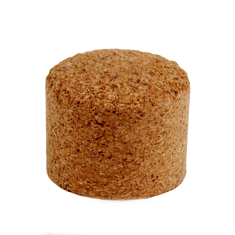 Tobacco special exclude 3cm cork to protect pipe fittings in the ashtray household