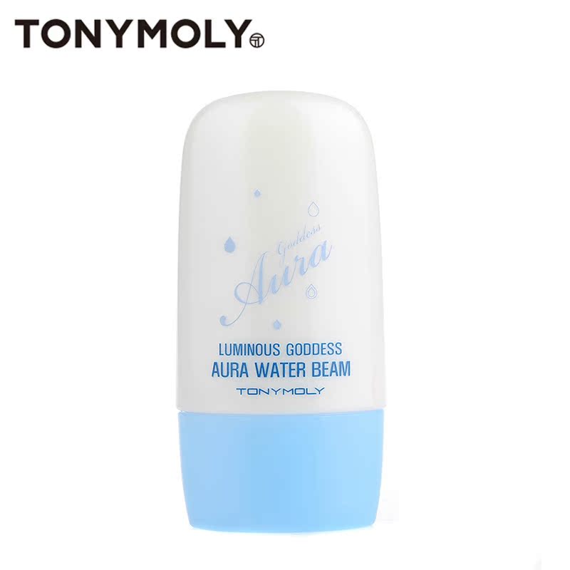 Tonymoly/托尼魅力闪亮女神光彩水漾高光乳妆前乳提亮30g
