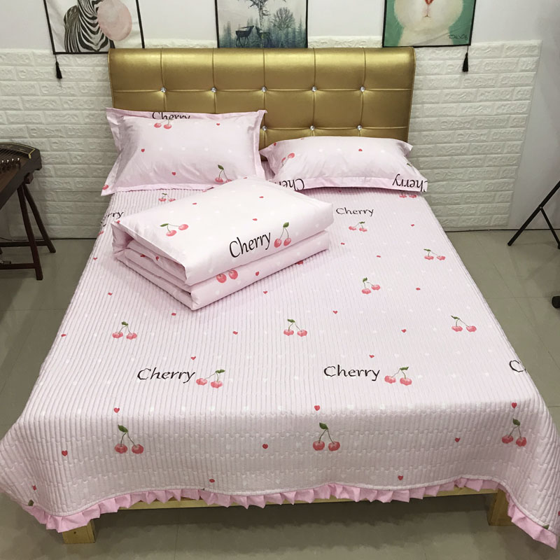 Tatami trải giường tùy chỉnh thực hiện tùy chỉnh kích thước tùy chỉnh bông duy nhất quilted quilted tấm trượt mat cover - Trải giường