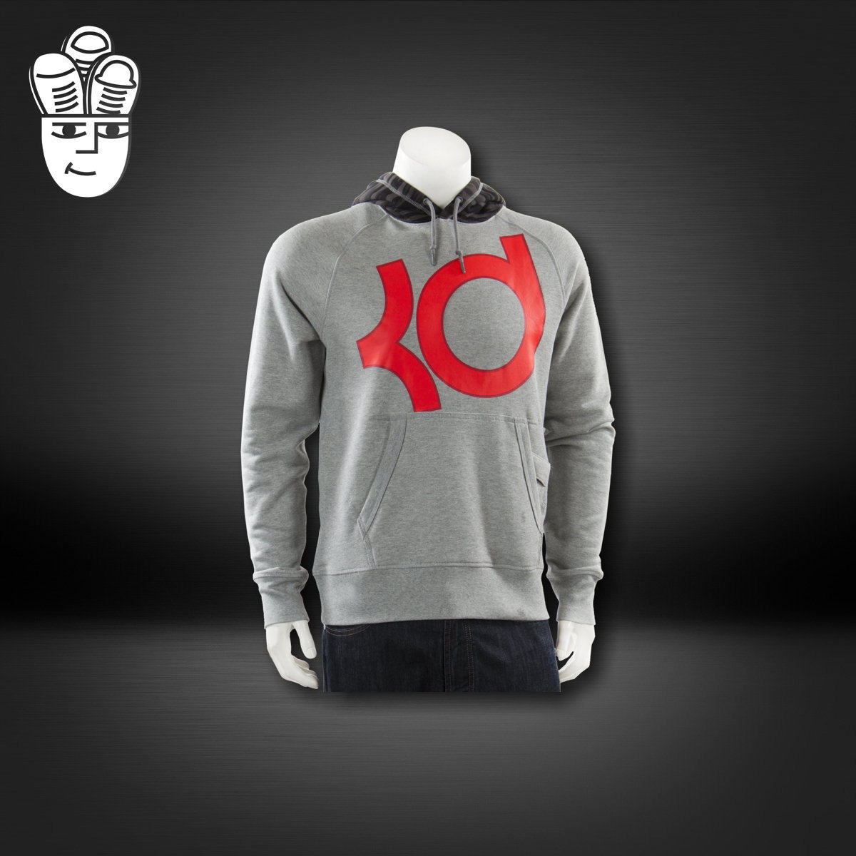 Nike AW77 KD Hoodie耐克男子连帽衫 运动卫衣 套头衫 杜兰特系列