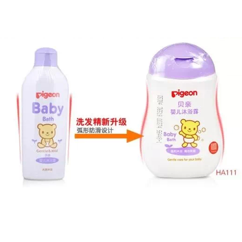 贝亲婴儿沐浴露Pigeon正品宝宝儿童滋润沐浴乳沐浴液200ml IA111