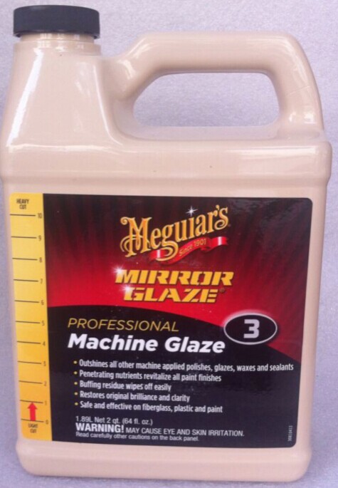 The United States imported Micron 3# polishing water M0364 glass fiber mold No. 3 polishing water
