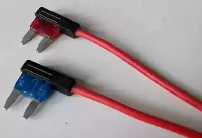 Small insert car fuse box to take electrical appliances without distortion circuit modification to take power socket 15A10A20A