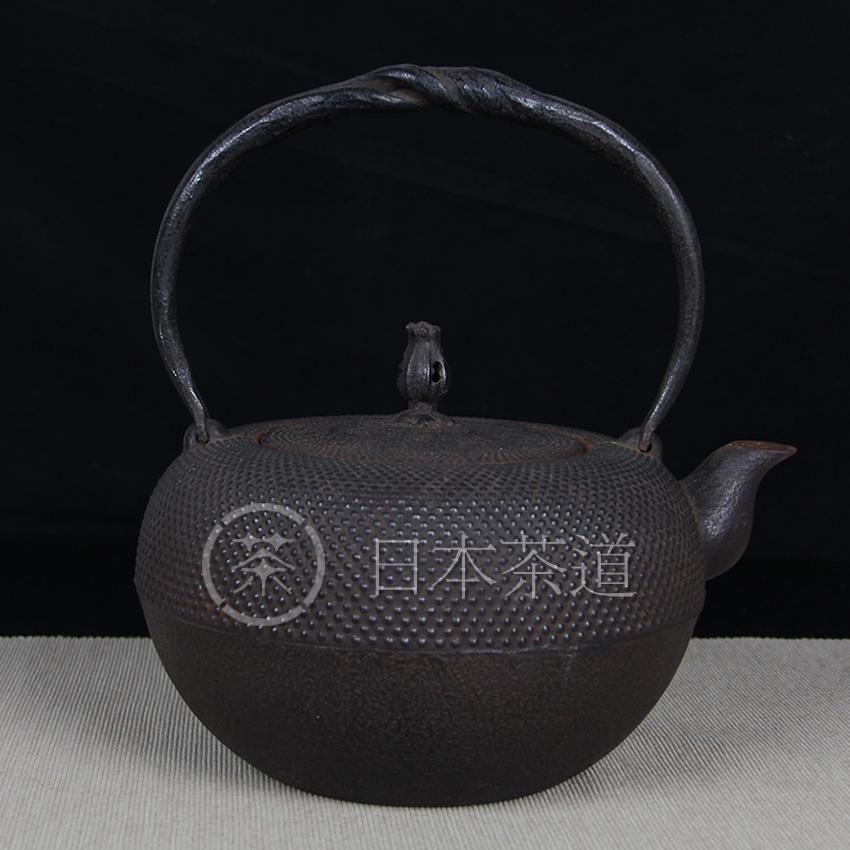 Oz Japan Iron Pot Japan Southern Old Iron Pot Lavender Fine Shoegun Type Old Iron Pot
