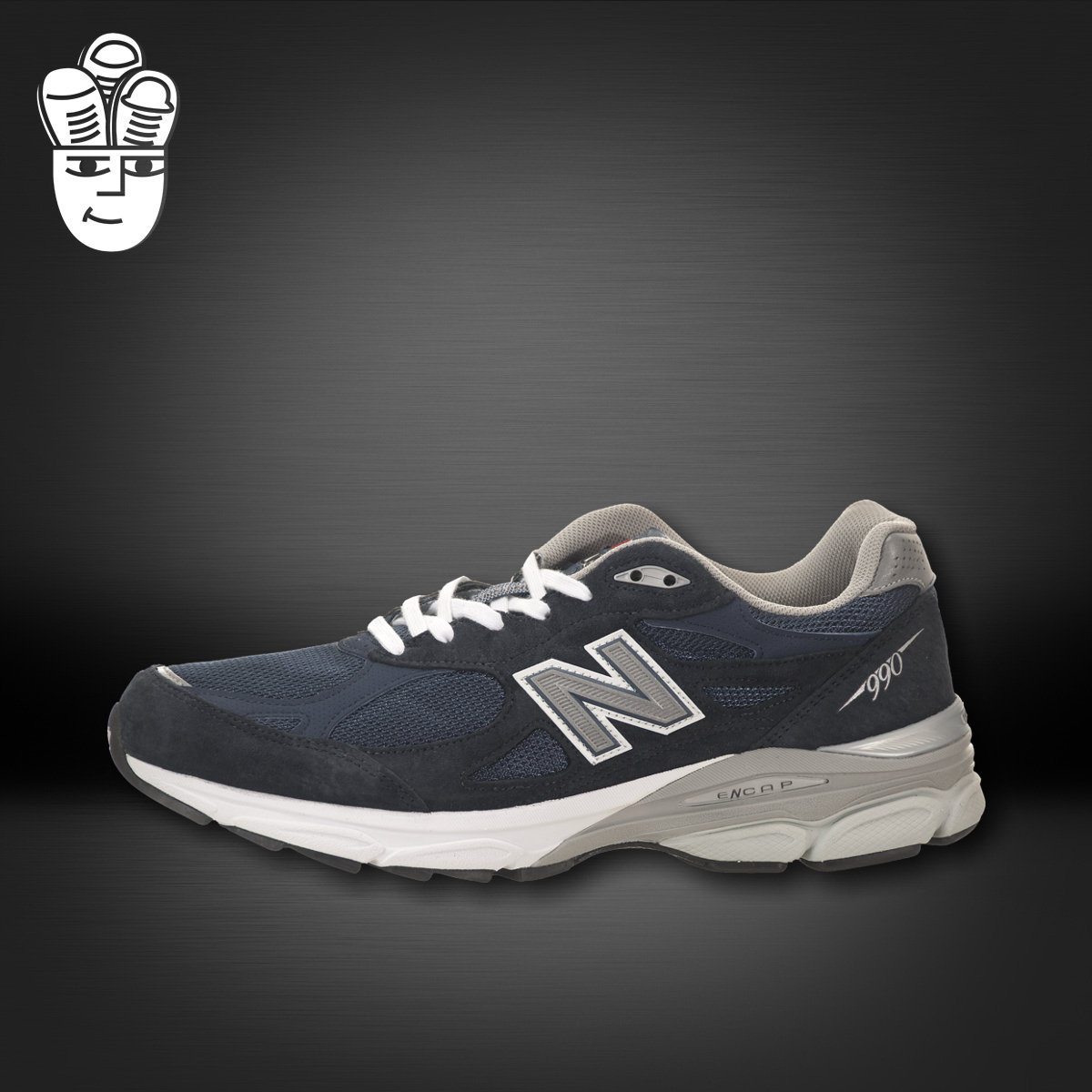 New Balance 990 男子经典美产 高端复古跑鞋 运动休闲鞋