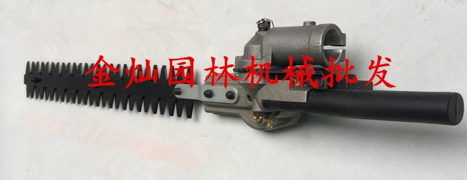 Suitable for high branch pruning machine working head Mitsubishi 24 7 teeth 26 7 teeth working head gearbox blade assembly