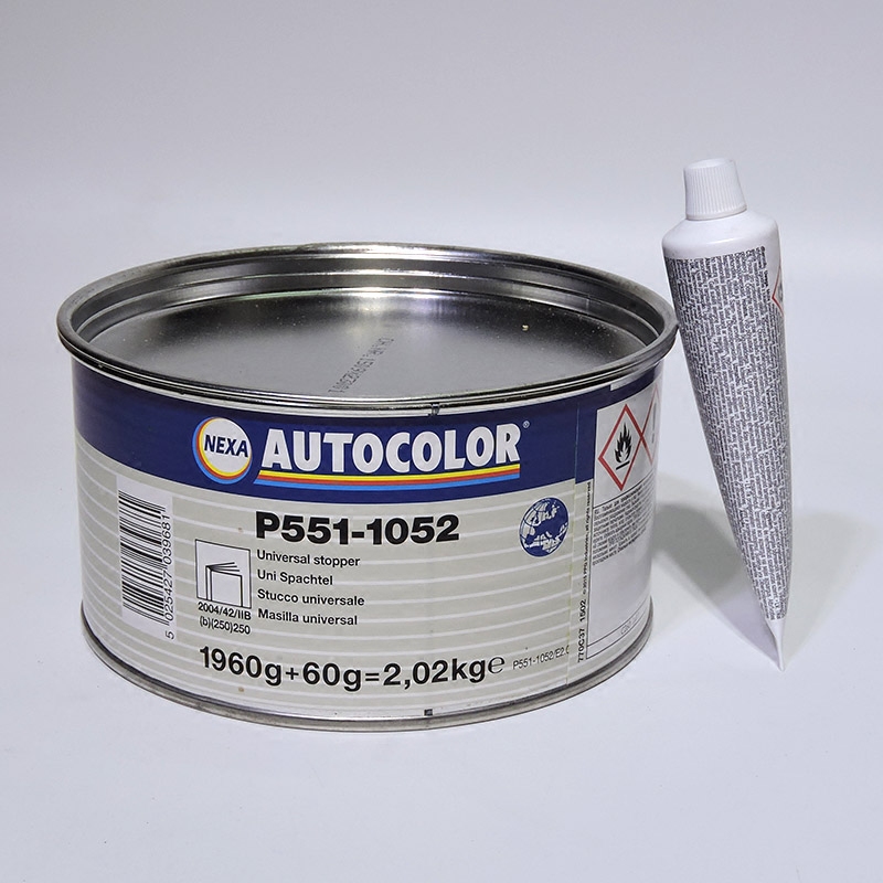 PPG ICI car paint P5511052 Universal atomic gray alloy putty 1050
