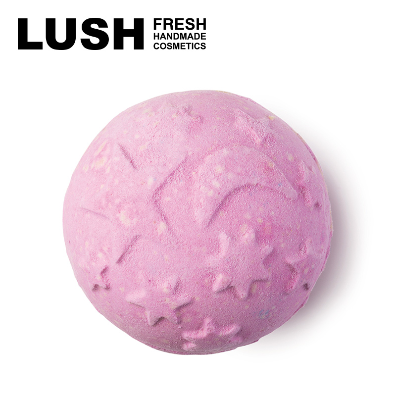 LUSH岚舒 英国进口醉人薰衣草汽泡弹 滋润香薰滋润沐浴泡澡浴弹