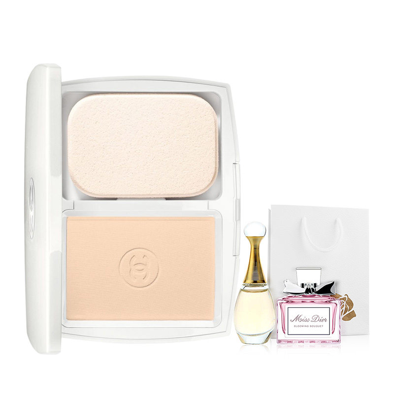 Chanel/香奈儿珍珠光采美白粉饼 12g SPF25/PA+++