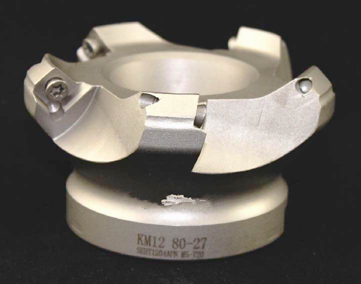 KM12 63 50 80 100 125 45 degrees shell milling cutter 45deg plane milling cutter SEKT1204