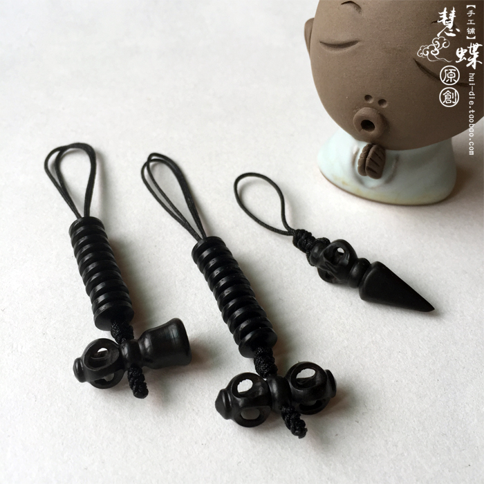 Hui Butterfly Original Design Number Instrumental of the Buddha Pearl Coconut Shell Umumgang Pestle Bells Tibetan-style Mizong Suite No. MZ-1