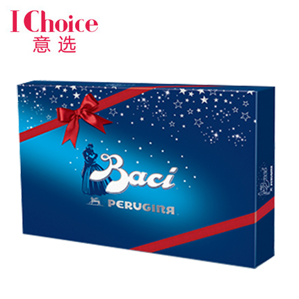 意大利原装进口 Baci 巧克力圣诞礼盒限量版 意式经典 200g