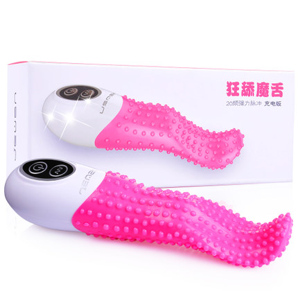 久兴电动舌头女用自慰器高潮阴蒂刺激抽插震动棒成人情趣用品HB