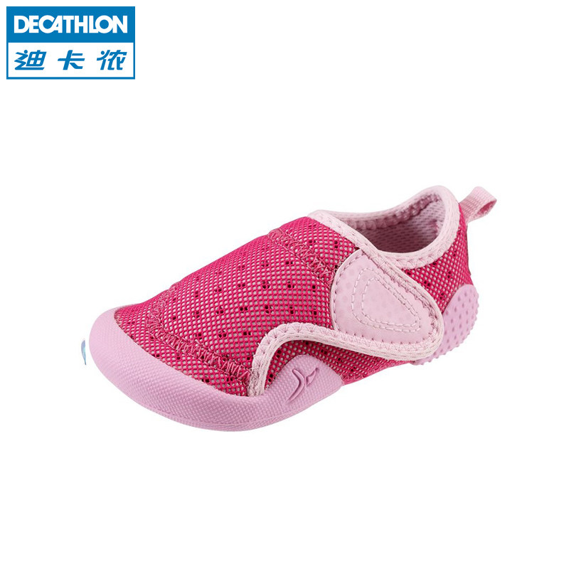 迪卡侬 婴幼儿学步鞋子 宝宝机能童鞋软底透气春秋男女 DOMYOS BB