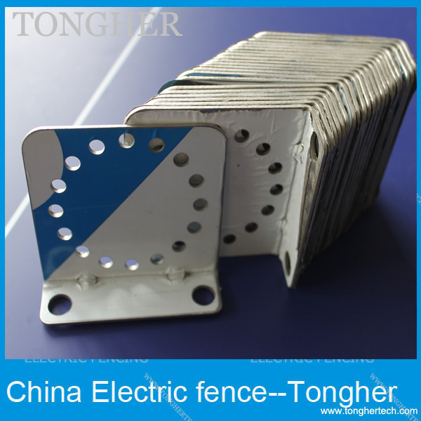 Vientiane base 2 0 foot thick electronic fence power grid accessories stainless steel universal base