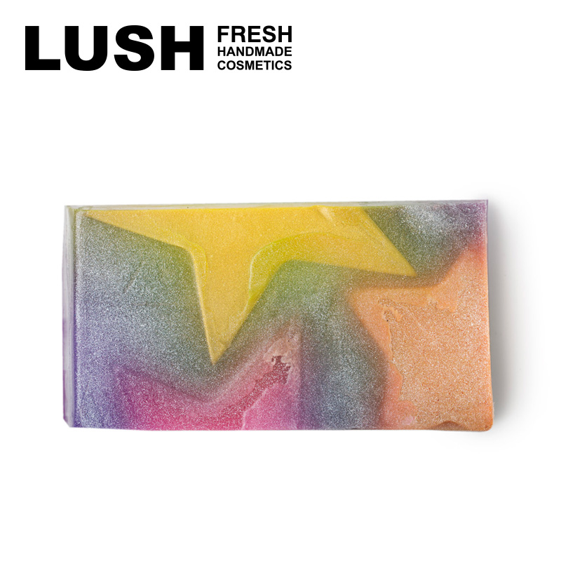 LUSH岚舒 日本进口 满天星香氛皂