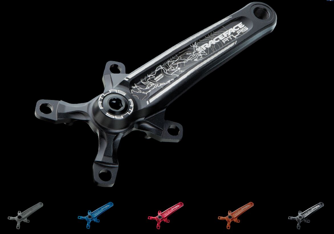 RACEFACE ATLAS CRANKSET BIG SPROCKET BOXED Licensed 