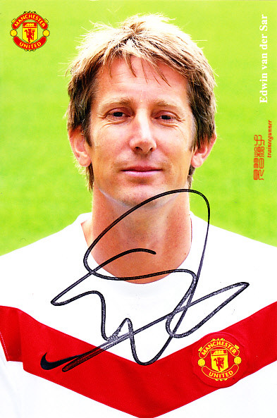 Van Desa's Autographed Autographed Photo of the photo B