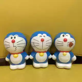 Doraemon Doraemon dolls plastic ornaments single