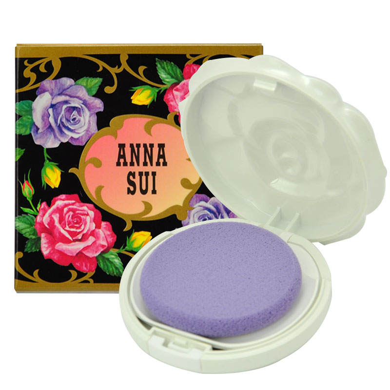 Anna sui/安娜苏 魔幻光蔷薇粉饼 两用粉饼镜盒