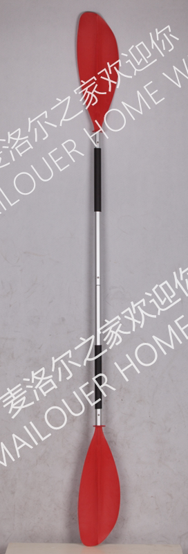 Kayak canoe special aluminum alloy paddle double head paddle double blade paddle 2 combined paddle inflatable boat kayak