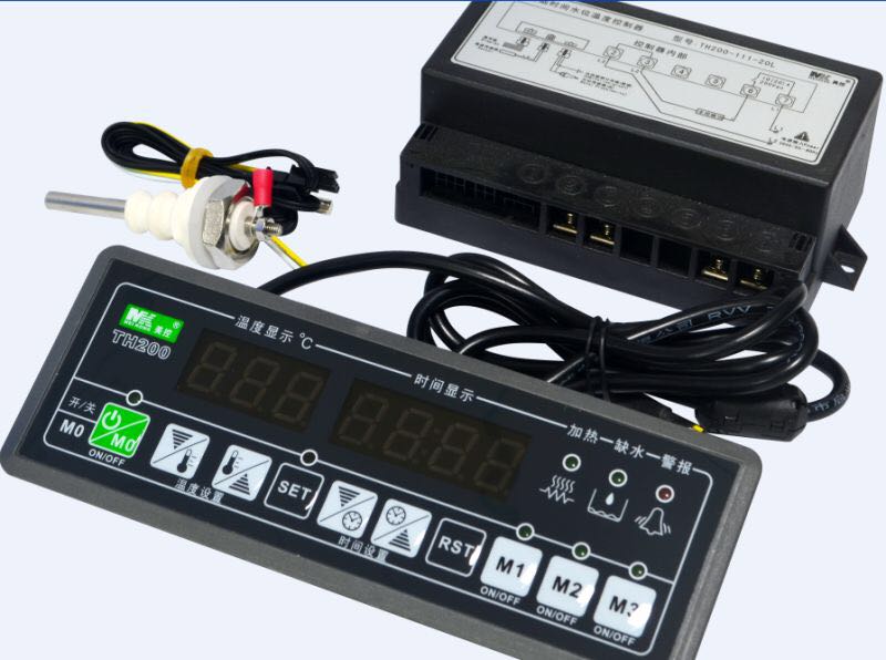 MK TH200-111-20N TH200-111-20L Microcomputer Time Water Level Temperature Controller 220V