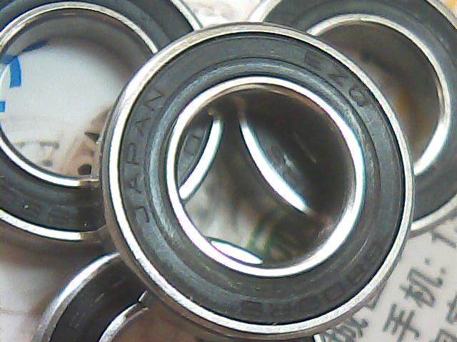 6800RS 61800 6800 10*19*5 EZO Japan imported glue cover bearing inner diameter 10 outer diameter 19 height 5