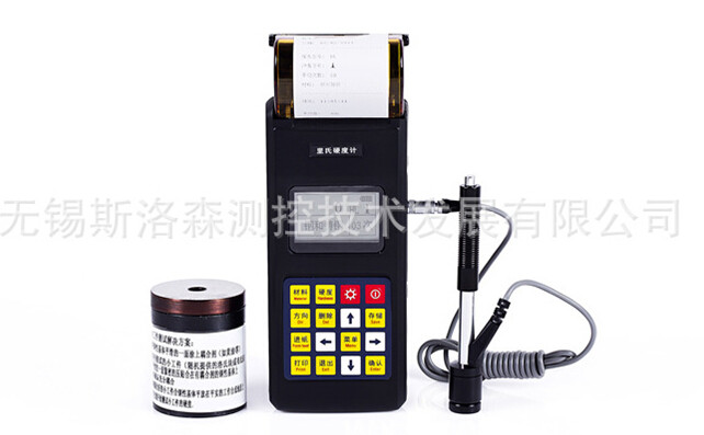 SLS140 Richter scale hardness tester portable metal material hardness tester printing type on the Richter scale